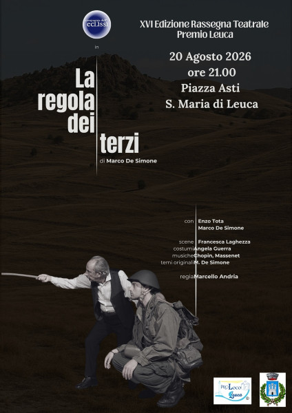Rassegna teatrale Premio Leuca