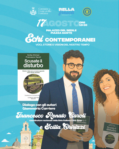 Echi contemporanei - Francesco Renato Caroli e Scilla Chirizzi