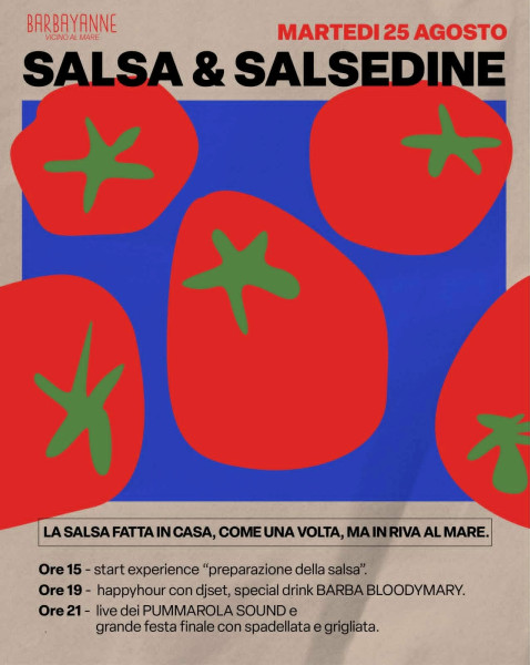 Salsa & Salsedine – Pummarola Sound