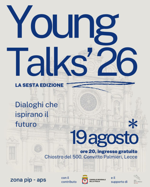 Young' Talks 2026 – Beatrice Rana e Nicoletta Manni