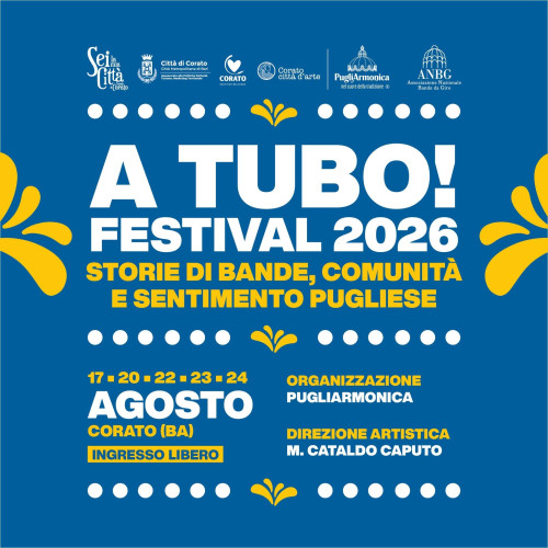 Grande Orchestra di Fiati "G. Ligonzo" Città di Conversano - "A TUBO!"