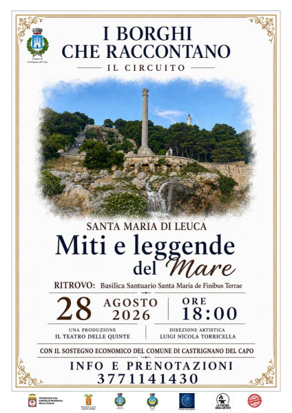 SANTA MARIA DI LEUCA - MITI E LEGGENDE DEL MARE