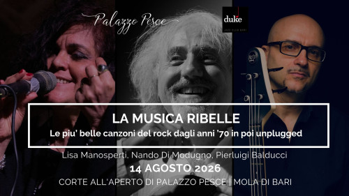 La musica ribelle [Le piu’ belle canzoni del rock dagli anni ’70 in poi unplugged]