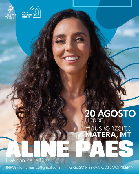 Aline Paes duo in concerto