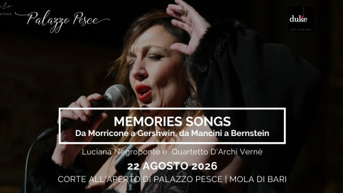 Memories songs [Da Morricone a Gershwin, da Mancini a Bernstein]