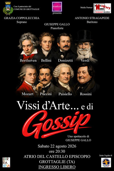 Vissi d'Arte... e di Gossip