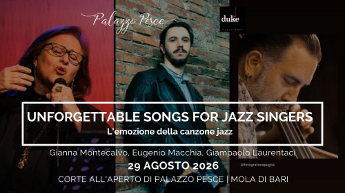 Unforgettable songs for jazz singers [L’emozione della canzone jazz]
