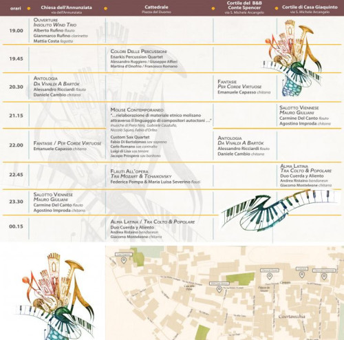 Concerti di Una Notte di Mezza Estate