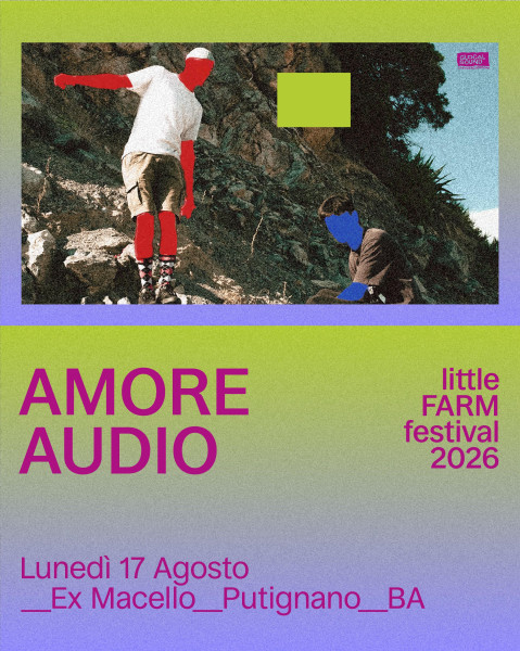 FARM Secret 2026 / Il Mago del Gelato live con Amore Audio