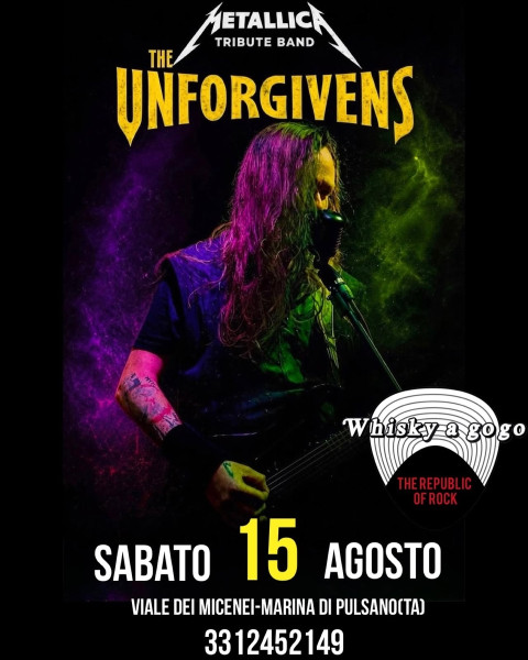 Metallica Tribute The Unforgivens LIVE SHOW