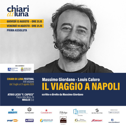 Massimo Giordano e Louis Caloro – Chiari di Luna: Il viaggio a Napoli