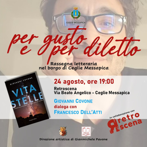 "Per gusto e per diletto": Giovanni Covone