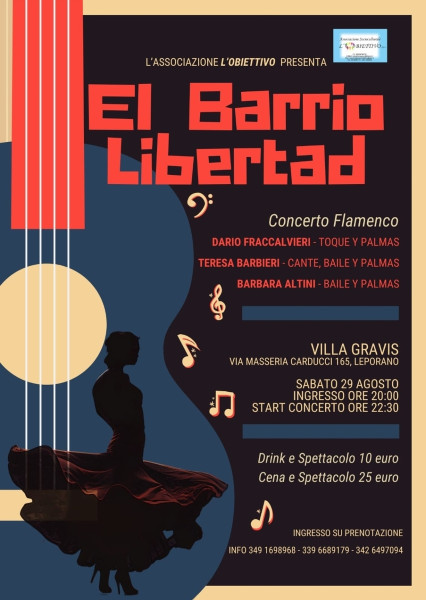 EL BARRIO LIBERTAD - concerto flamenco