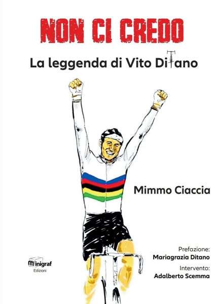 Presentazione del libro NON CI CREDO - La Leggenda di Vito Ditano. FESTIVAL "LIBRI NEL BORGO ANTICO" DI BISCEGLIE