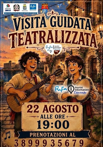 Visita guidata teatralizzata