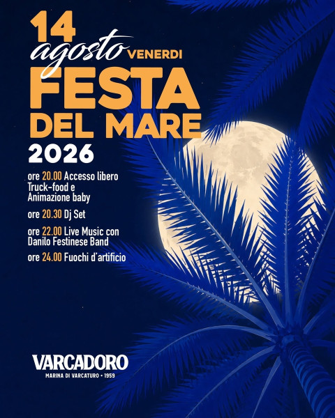 FESTA DEL MARE 2026