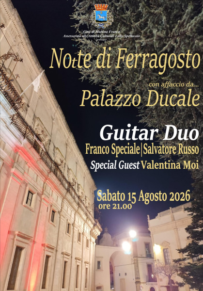 Guitar Duo Franco Speciale e Salvatore Russo in concerto