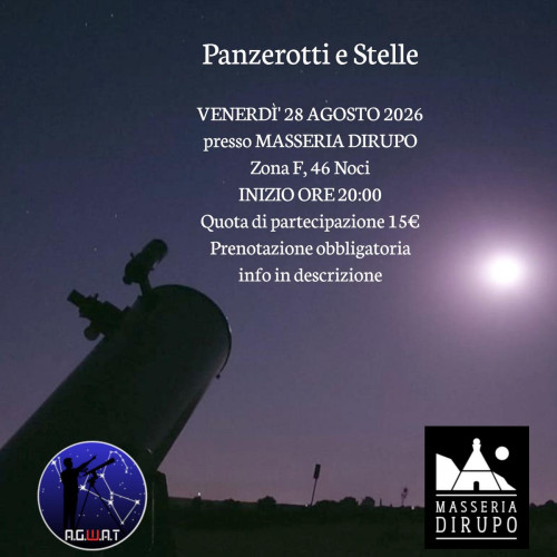 Panzerotti e Stelle