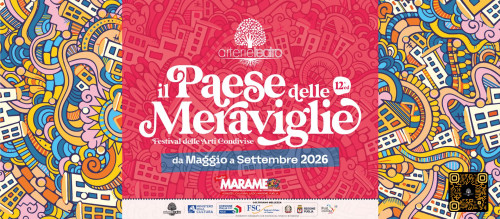 Il Paese delle Meraviglie - Marameo festival XII ed - il Teatro per tutta la Famiglia!