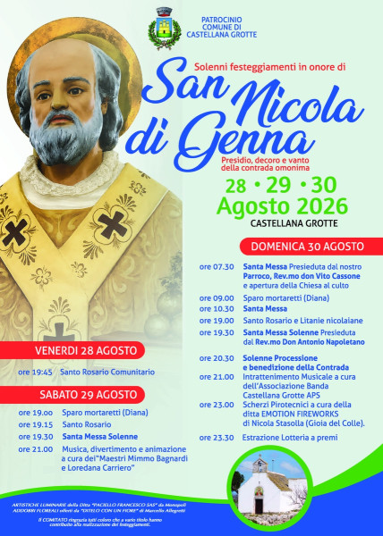 San Nicola di Genna - Festa campestre a Castellana-Grotte