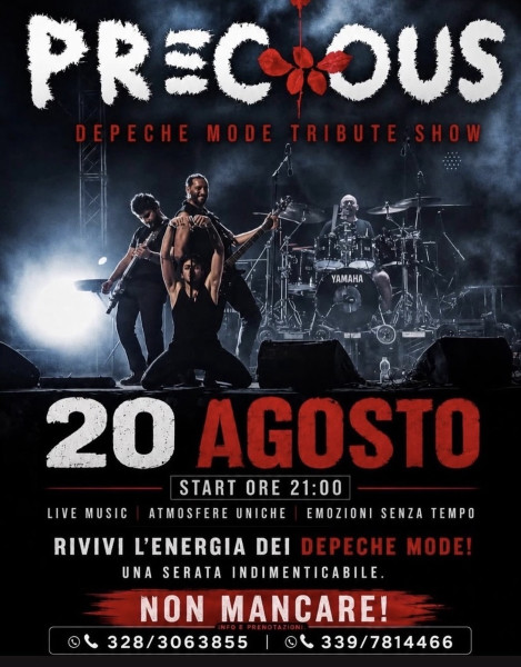 Rivivi l’energia dei Depeche Mode