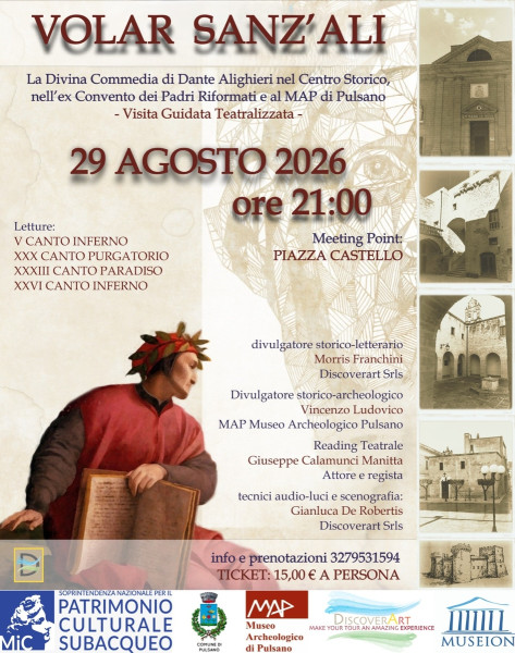 Volar sanz'ali - la Divina Commedia nel Centro Storico di Pulsano