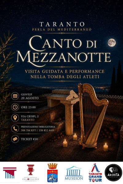 Canto di mezzanotte - visita guidata e performance