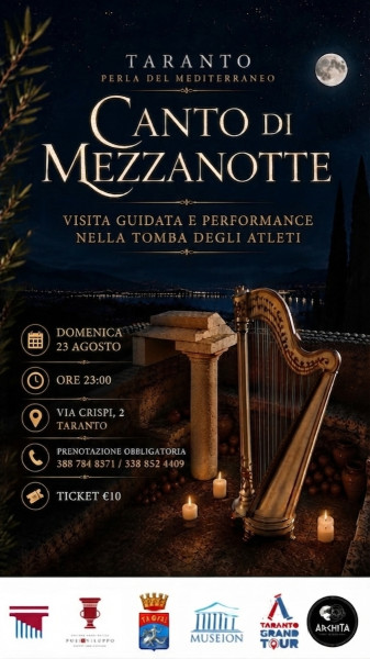 Canto di mezzanotte - visita guidata e performance