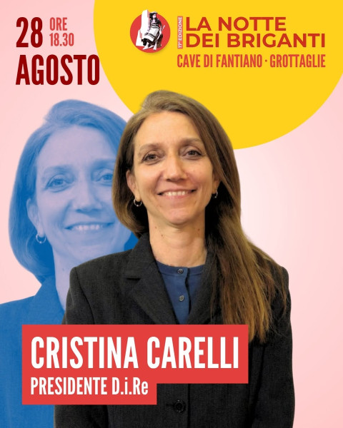 L'arte della libertà con Cristina Carelli