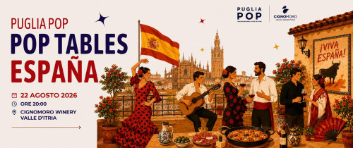 Pop Tables: ESPAÑA