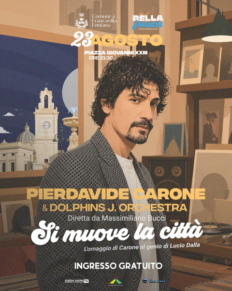 Pierdavide Carone - Si muove la città Omaggio a Dalla