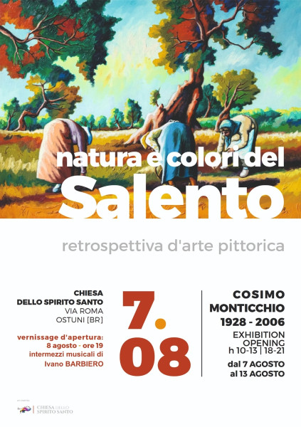Natura e colori del Salento: retrospettiva d'arte pittorica