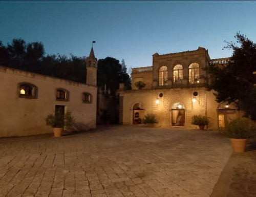Villa Pantaleo e le sue bellezze in notturna