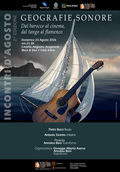 GEOGRAFIE SONORE - Dal barocco al cinema, dal tango al flamenco