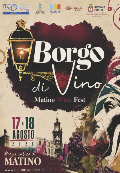 Borgo diVino - Matino Wine Fest