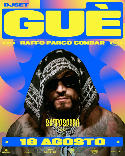 Guè al Raffo Parco Gondar per Sottosopra Fest