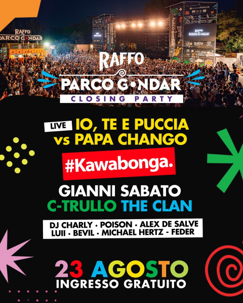 Raffo Parco Gondar Closing Party 2026