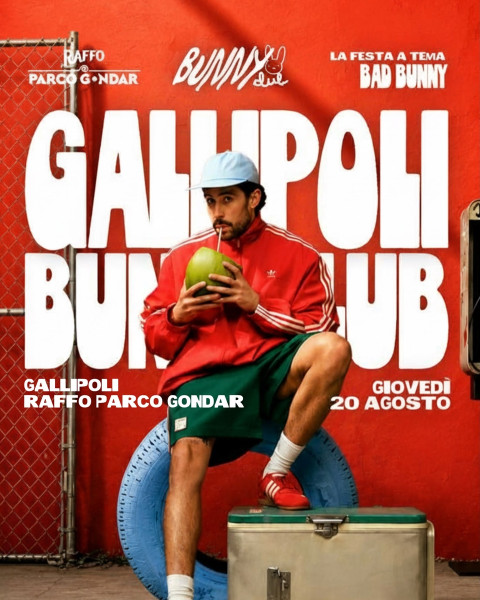 Bunny Club al Raffo Parco Gondar Gallipoli