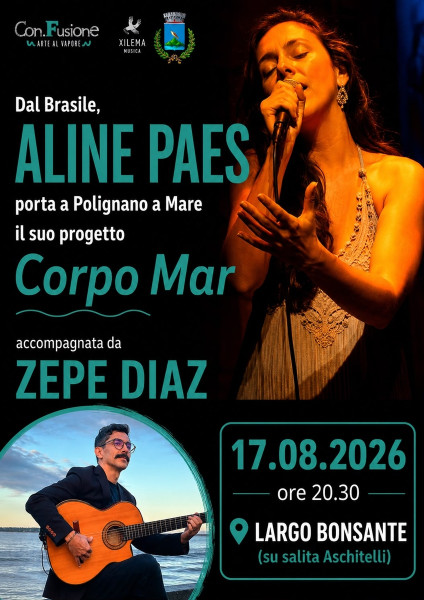 CORPO MAR - ALINE PAES con Miguel Zepe Diaz