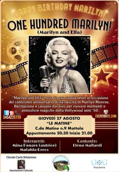 ONE HUNDRED MARILYN!