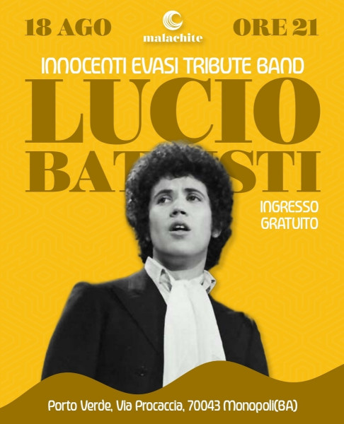 Innocenti Evasi Omaggio a Lucio Battisti