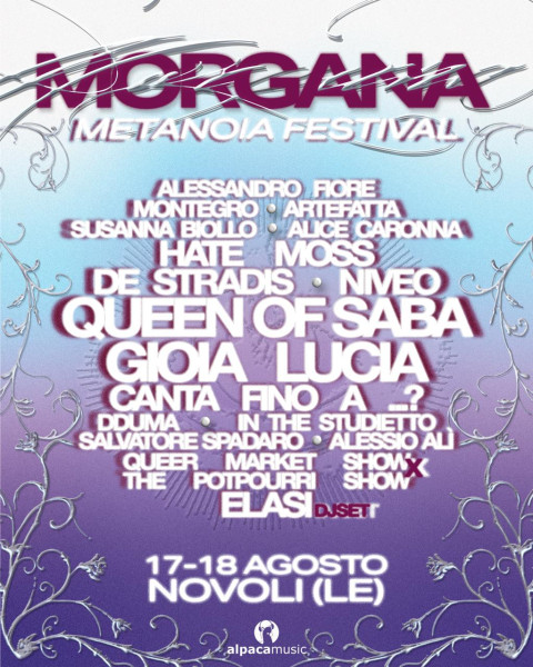 Morgana  Metanoia Festival