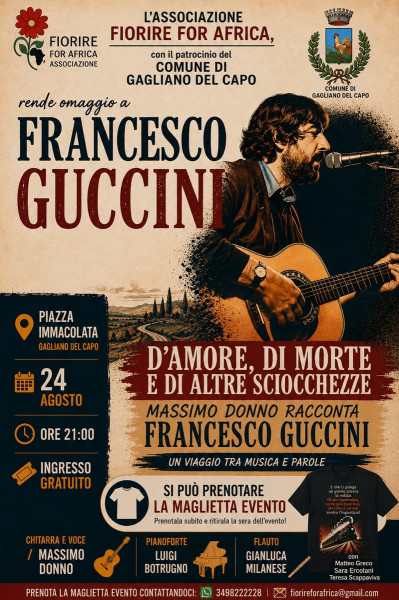 "D’AMORE, DI MORTE E DI ALTRE SCIOCCHEZZE"