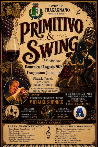 Primitivo & Swing 9° Edizione