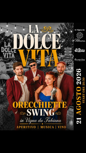 LA DOLCE VITA... in vigna da Fabiana