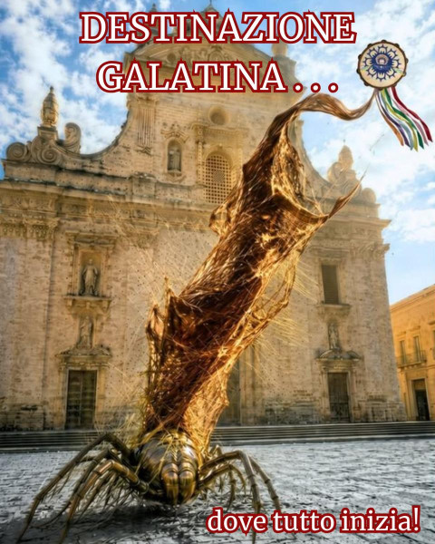 DESTINAZIONE GALATINA... dove tutto inizia!