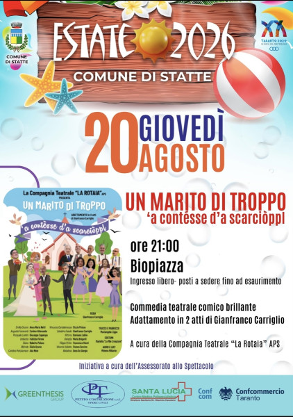 Un marito di troppo..a contesse d’a  scarcio’ppl