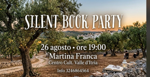 Silent Book Party