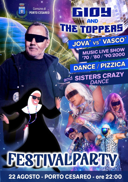 GIOY TOPPERS FESTIVALBAR