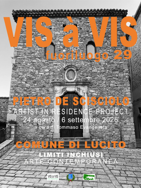 Vis à Vis Fuoriluogo 29 con Pietro De Scisciolo